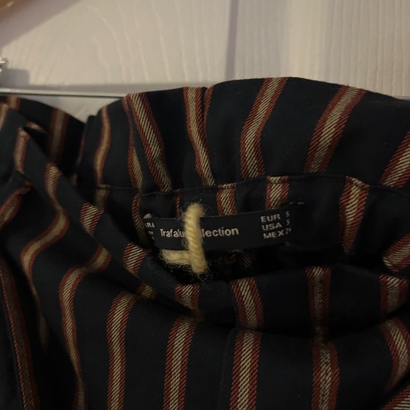 Zara TRF Striped Trousers - Picture 4 of 4